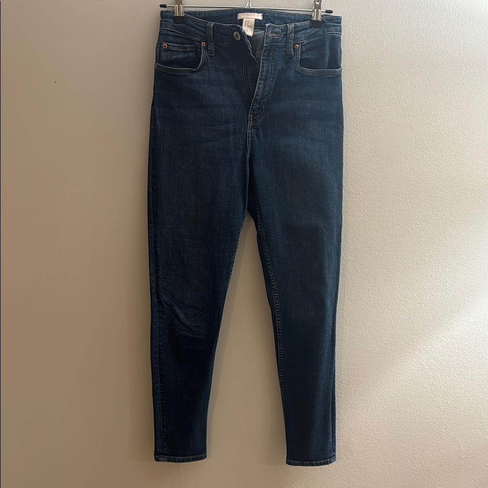 H&M Dark Blue Denim Skinny Jeans